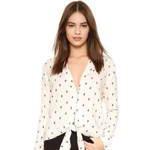 Knot Sisters Cactus Tie Shirt